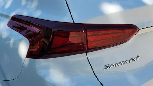 used 2019 Hyundai Santa Fe car, priced at $20,994