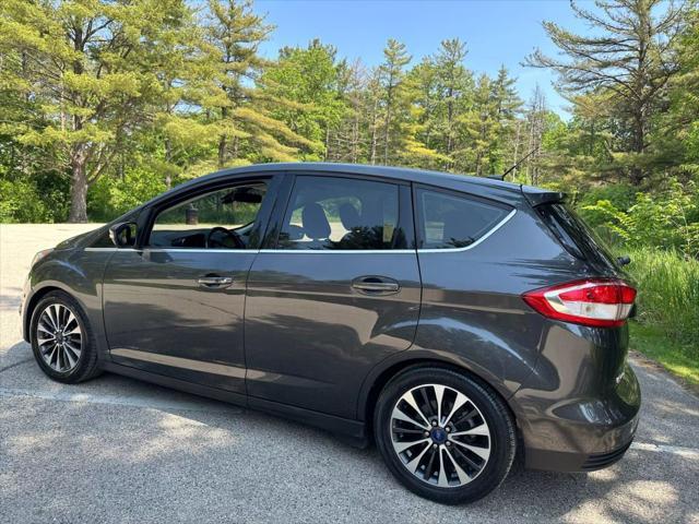 used 2018 Ford C-Max Hybrid car, priced at $17,998