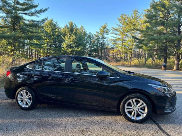 used 2019 Chevrolet Cruze car, priced at $13,596