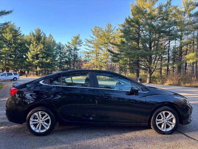 used 2019 Chevrolet Cruze car, priced at $13,596