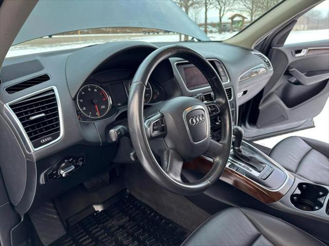 used 2012 Audi Q5 car, priced at $11,998