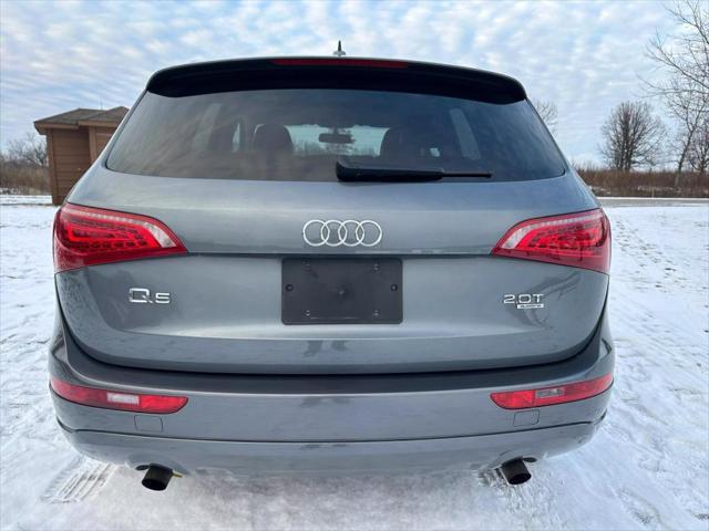 used 2012 Audi Q5 car, priced at $11,998