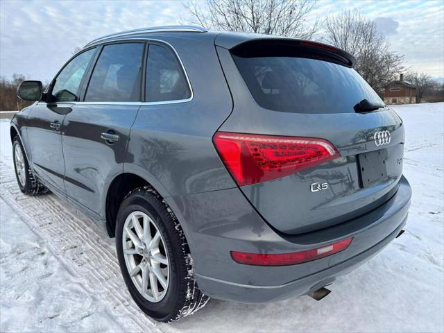 used 2012 Audi Q5 car, priced at $11,998