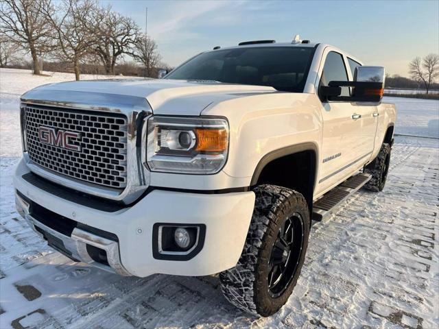 used 2016 GMC Sierra 2500 car, priced at $34,999