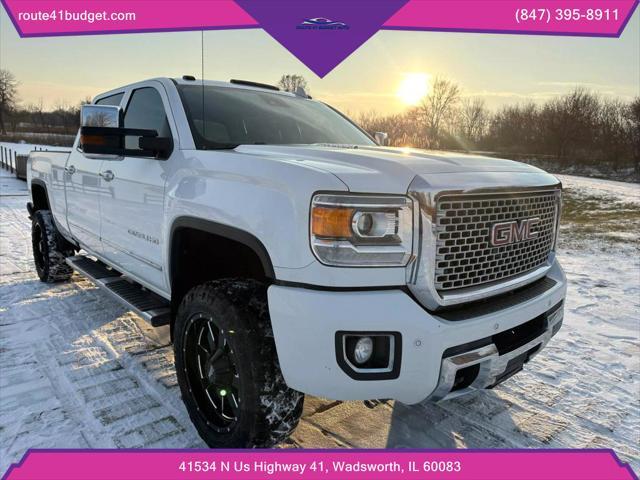 used 2016 GMC Sierra 2500 car, priced at $34,999