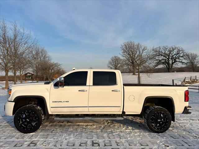 used 2016 GMC Sierra 2500 car, priced at $34,999