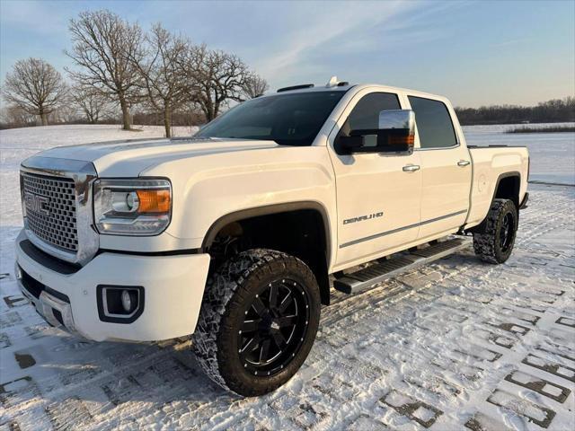 used 2016 GMC Sierra 2500 car, priced at $34,999