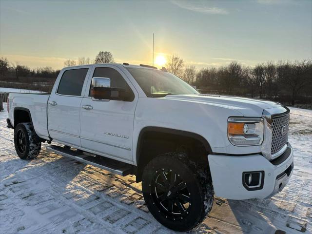 used 2016 GMC Sierra 2500 car, priced at $34,999