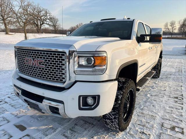 used 2016 GMC Sierra 2500 car, priced at $34,999