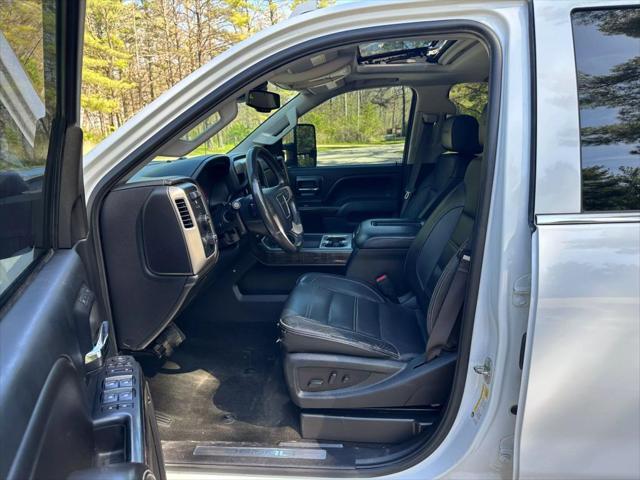 used 2016 GMC Sierra 2500 car, priced at $34,999