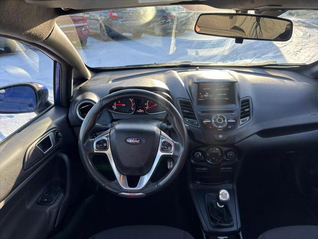 used 2015 Ford Fiesta car, priced at $13,992