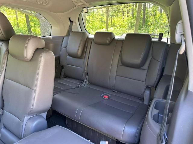 used 2017 Honda Odyssey car, priced at $15,996
