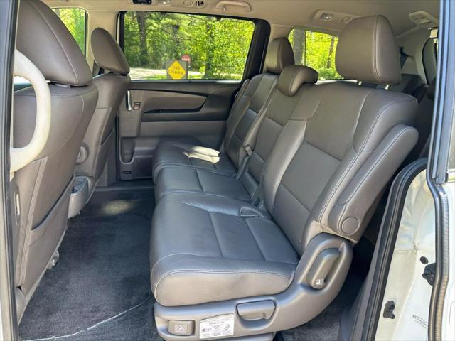 used 2017 Honda Odyssey car, priced at $15,996