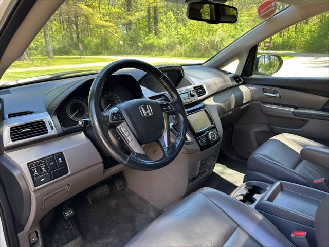 used 2017 Honda Odyssey car, priced at $15,996