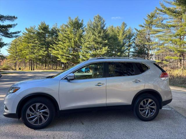 used 2016 Nissan Rogue car, priced at $11,996