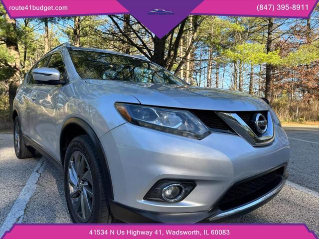 used 2016 Nissan Rogue car, priced at $11,996