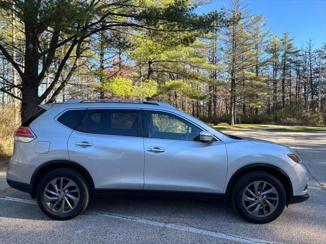 used 2016 Nissan Rogue car, priced at $11,996