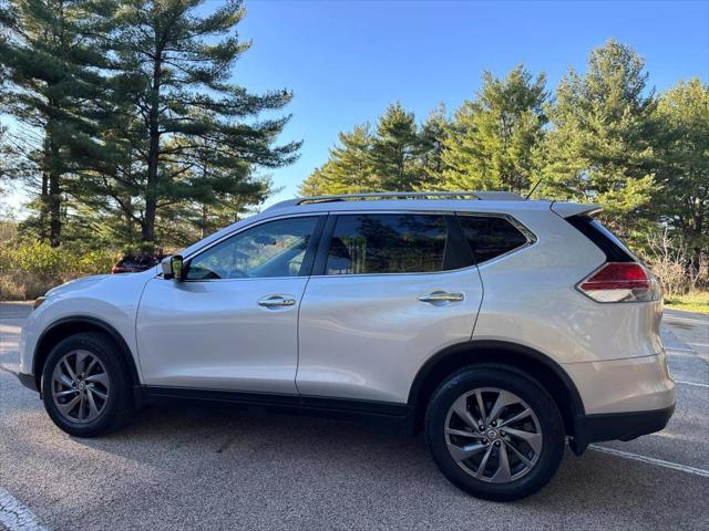 used 2016 Nissan Rogue car, priced at $11,996