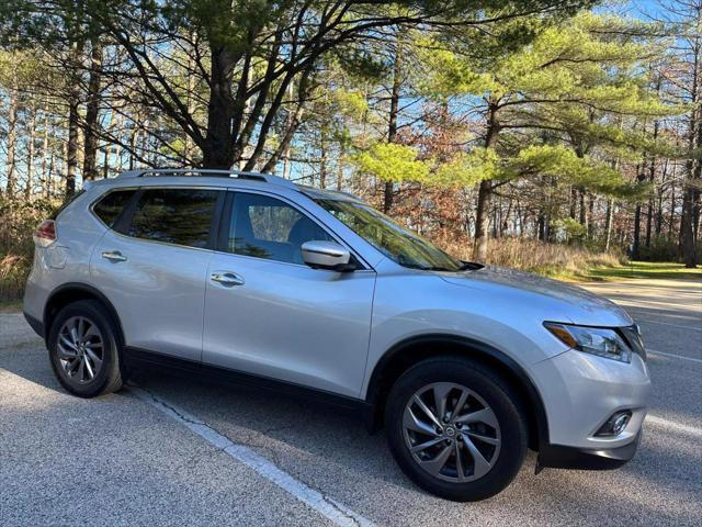 used 2016 Nissan Rogue car, priced at $11,996