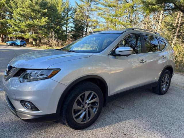 used 2016 Nissan Rogue car, priced at $11,996