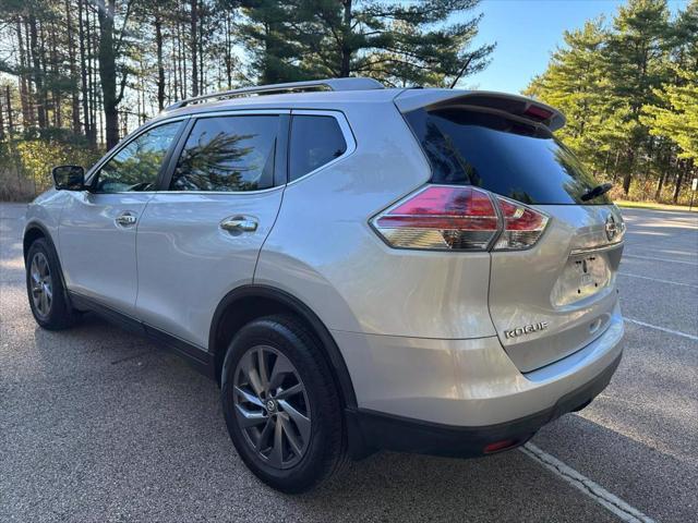 used 2016 Nissan Rogue car, priced at $11,996