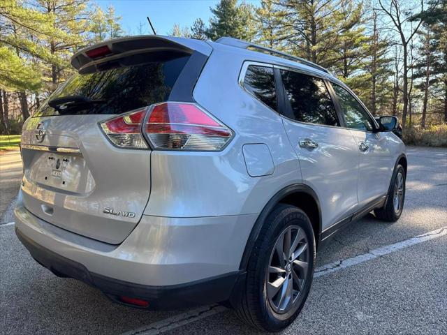 used 2016 Nissan Rogue car, priced at $11,996