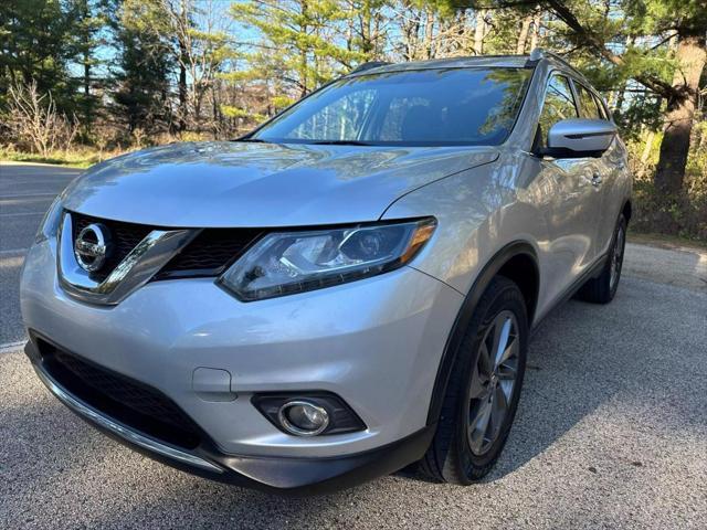 used 2016 Nissan Rogue car, priced at $11,996