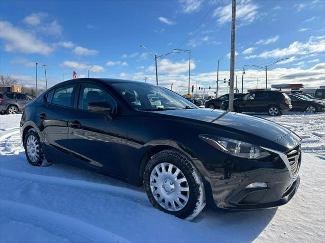 used 2016 Mazda Mazda3 car, priced at $10,998