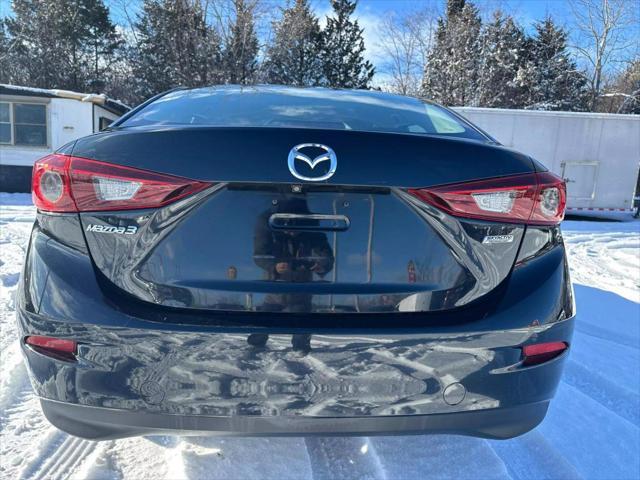 used 2016 Mazda Mazda3 car, priced at $10,998