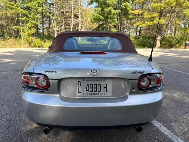 used 2006 Mazda MX-5 Miata car, priced at $11,997