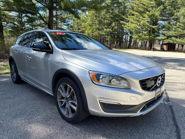 used 2015 Volvo V60 Cross Country car, priced at $11,699