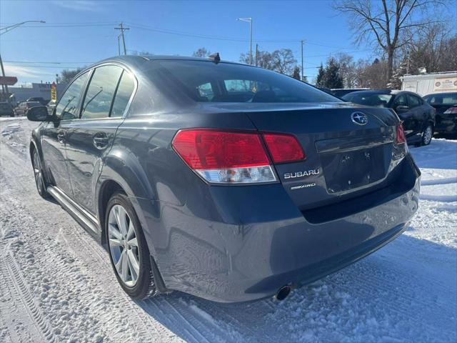 used 2014 Subaru Legacy car, priced at $10,000