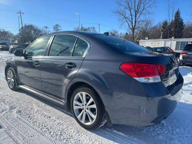 used 2014 Subaru Legacy car, priced at $10,000