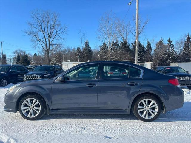 used 2014 Subaru Legacy car, priced at $10,000