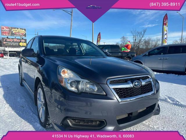 used 2014 Subaru Legacy car, priced at $10,000