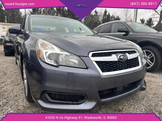 used 2014 Subaru Legacy car, priced at $10,000