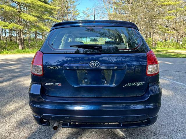 used 2004 Toyota Matrix car, priced at $5,996