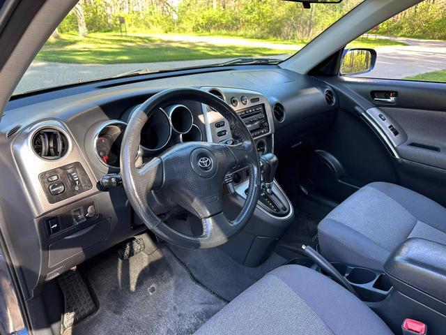 used 2004 Toyota Matrix car, priced at $5,996