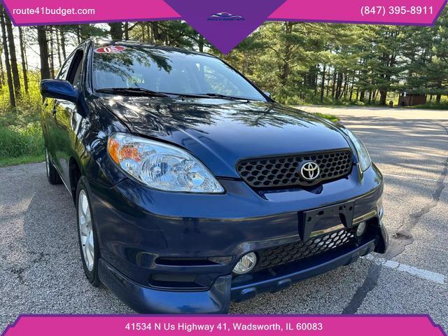 used 2004 Toyota Matrix car, priced at $5,996