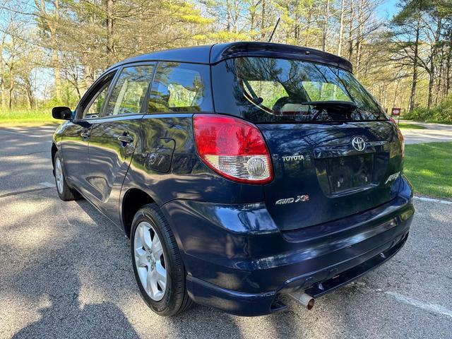 used 2004 Toyota Matrix car, priced at $5,996