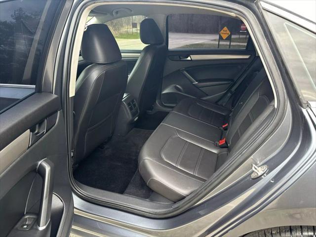 used 2020 Volkswagen Passat car, priced at $14,997