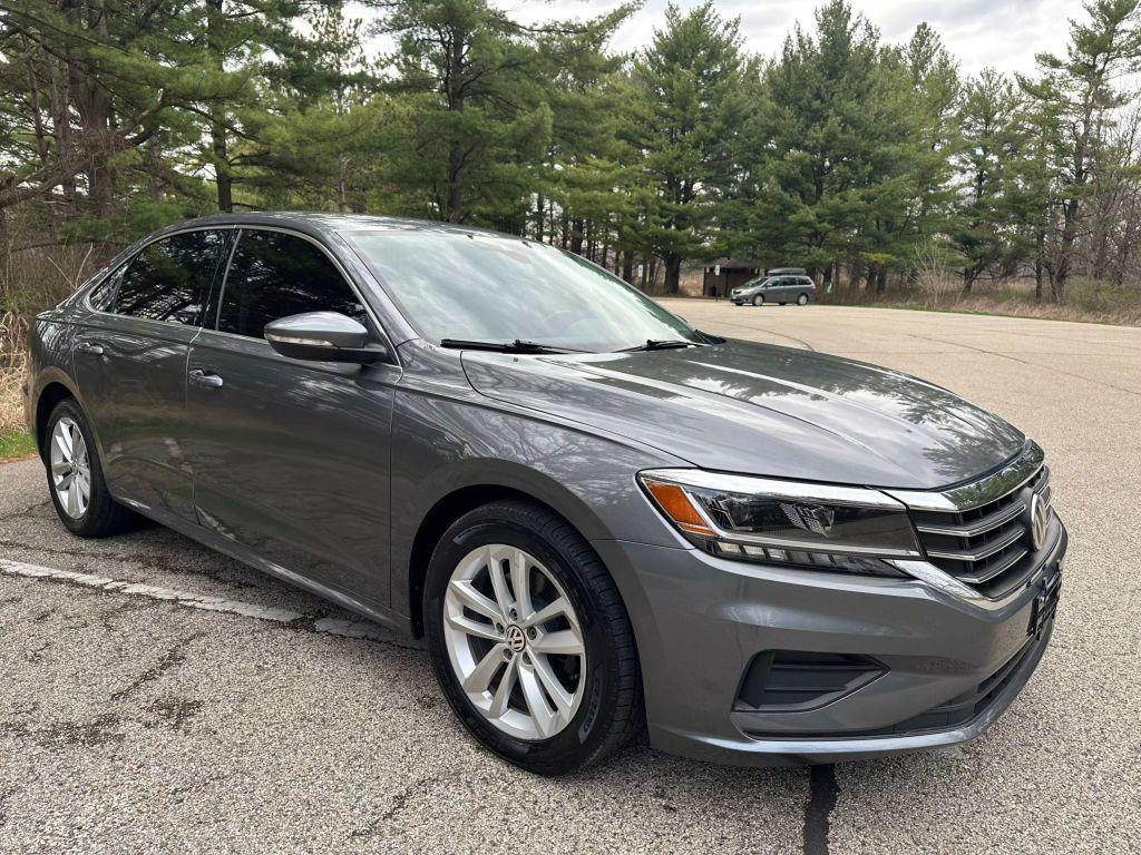 used 2020 Volkswagen Passat car, priced at $13,898