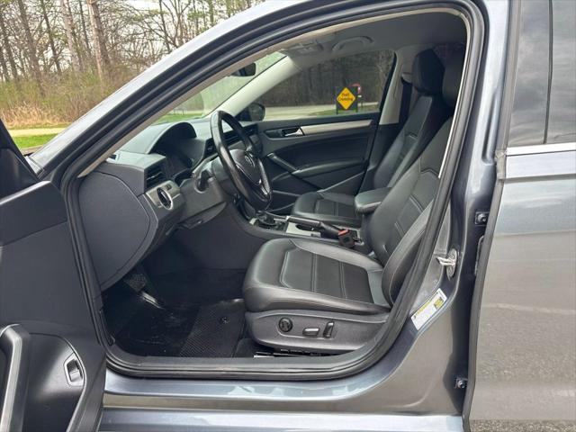 used 2020 Volkswagen Passat car, priced at $14,997