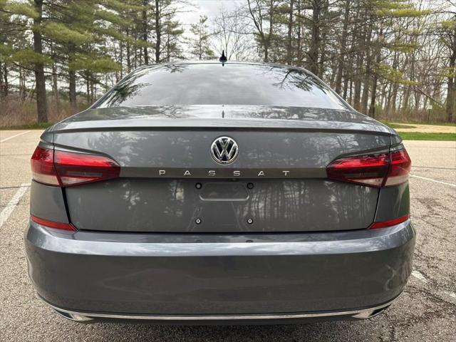 used 2020 Volkswagen Passat car, priced at $14,997