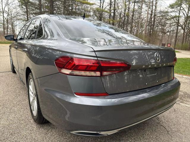used 2020 Volkswagen Passat car, priced at $14,997