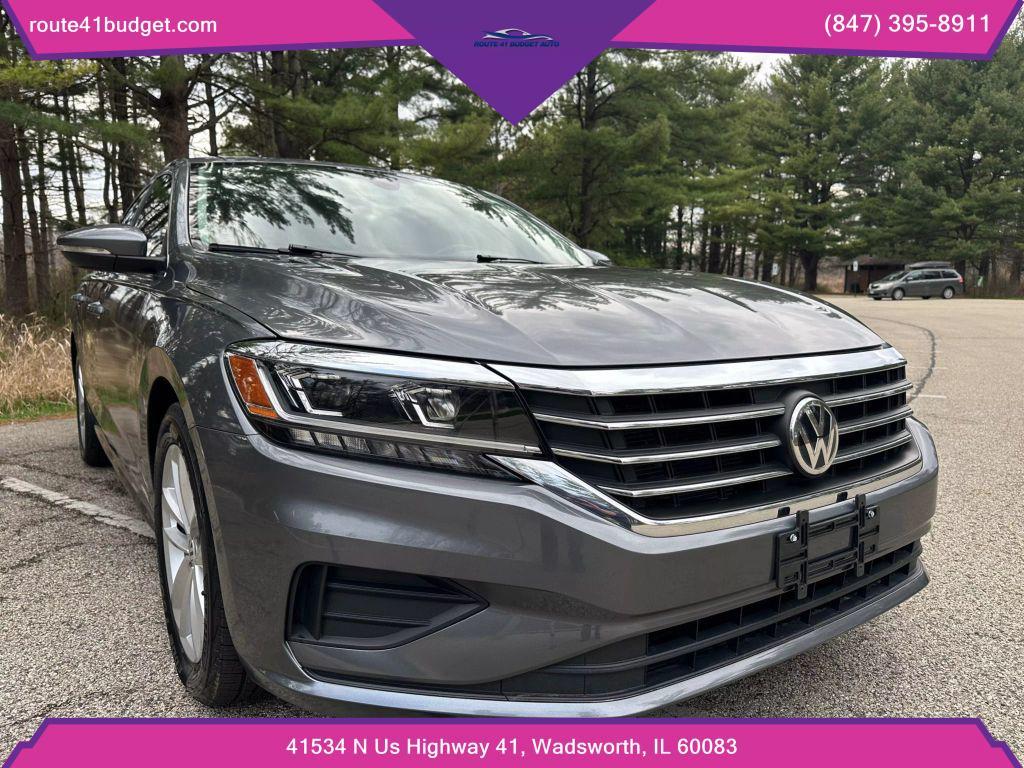 used 2020 Volkswagen Passat car, priced at $13,898