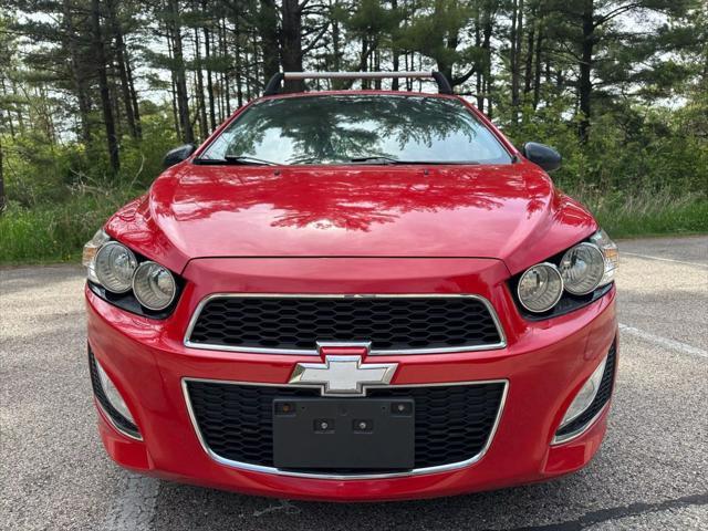 used 2013 Chevrolet Sonic car, priced at $7,991