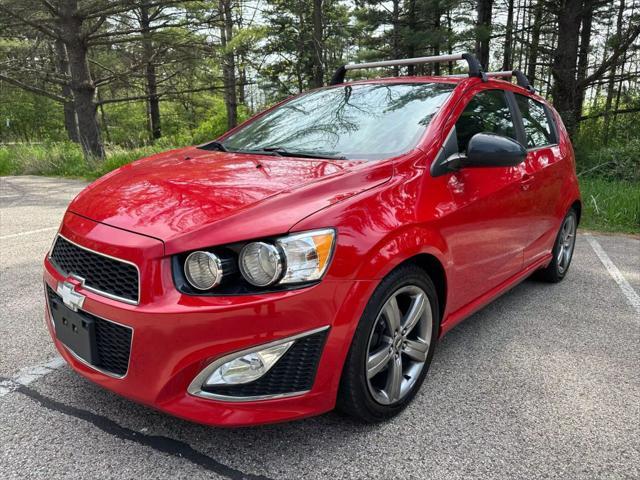 used 2013 Chevrolet Sonic car, priced at $7,991
