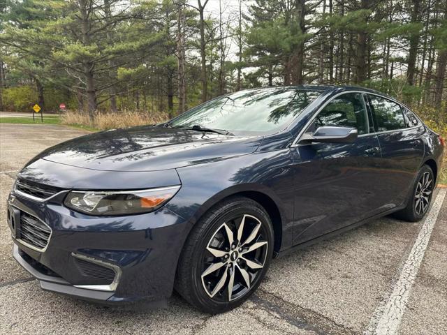 used 2017 Chevrolet Malibu car, priced at $13,994