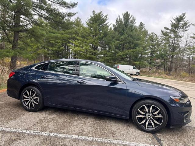 used 2017 Chevrolet Malibu car, priced at $13,994